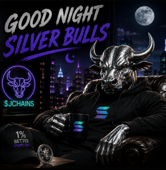 $JCHAINS The Silver Bull 🐂 tweet media