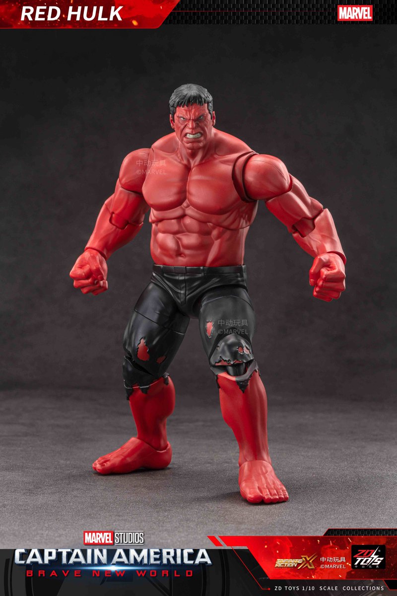 Nin_Nin_Game's tweet photo. Marvel power joins the collection! 💥
From Marvel, ZD Toys brings Iron Man Mark 50 and Red Hulk to life with impressive detail and dynamic display presence.
Pre-order now👉 https://t.co/Ew0SINlldG
#Marvel #IronMan #RedHulk #ZDToys #MarvelCollectibles #ActionFigure https://t.co/dxAGB55m0C