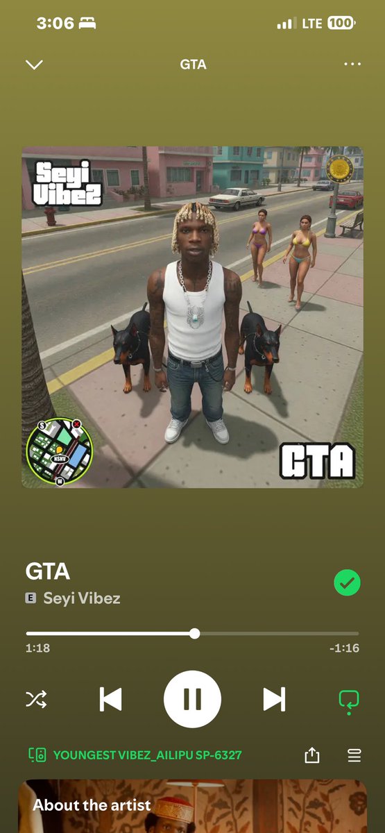 Pawon_Viberz's tweet photo. GTA🐐 https://t.co/dzKQxqU5T8
