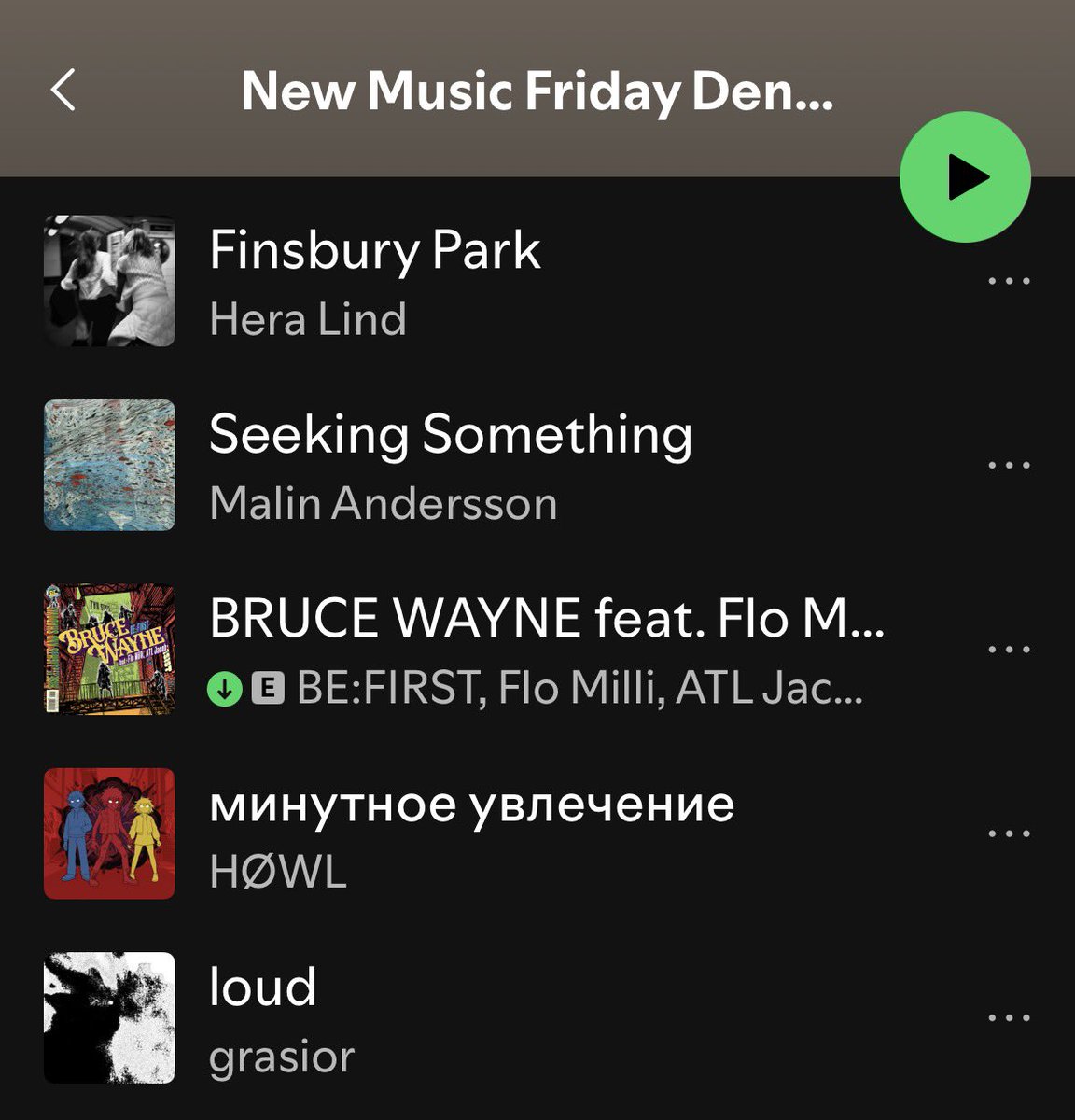 BestyMalaysia's tweet photo. BRUCE WAYNE feat. Flo Milli, ATL Jacob、
フィンランド🇫🇮、スウェーデン🇸🇪、デンマーク🇩🇰、アイスランド🇮🇸のNew Music Fridayにもリストインされました！
アジア圏以外で入るのはめずらしい！
#BF_BRUCEWAYNE  #Spotify_BEFIRST https://t.co/BWuhmnTRVG