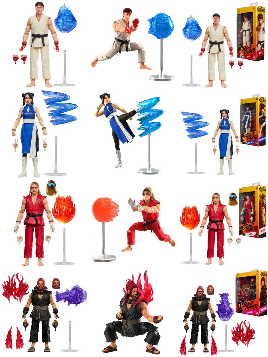 figsoku's tweet photo. 【ストリートファイター】ハズブロ「リュウ」アクションフィギュア

【予約開始】
価格4,888円（税込）
2026年10月発売予定
https://t.co/ci8MVmjIki
#ハズブロ  #ストリートファイター https://t.co/ti3dhgy6UY