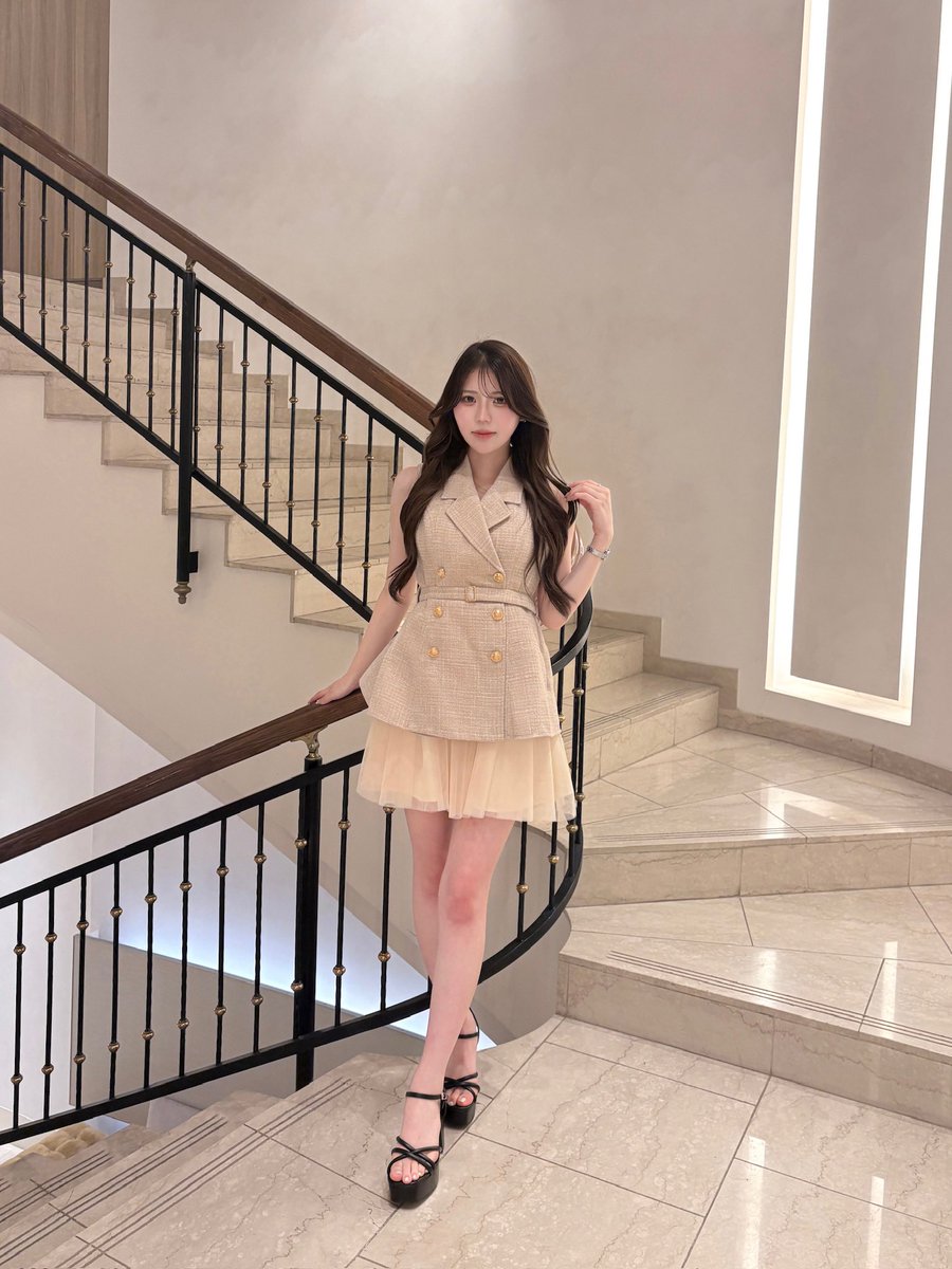 nomae__official's tweet photo. ❤︎ テーラードジレドッキングミニワンピース ❤︎
color : pink
￥10,890（tax in）→セール価格￥9,900（tax in）

NOMAE公式サイト 2buyセール対象✨
🔗 https://t.co/qv6kABIUij https://t.co/Nu4k2853rA