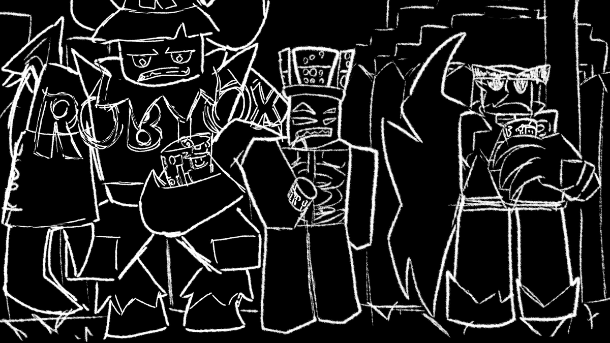 TroopZer0's tweet photo. #ForsakenLoadingContest   #Forsaken
"John, we might be the King of the Hill"
- Toon 1x1x1x1 probably idk

Roblox: happyminogamer2 (Display: Grim.)
Discord: grim.png https://t.co/DO8CBqJGOl