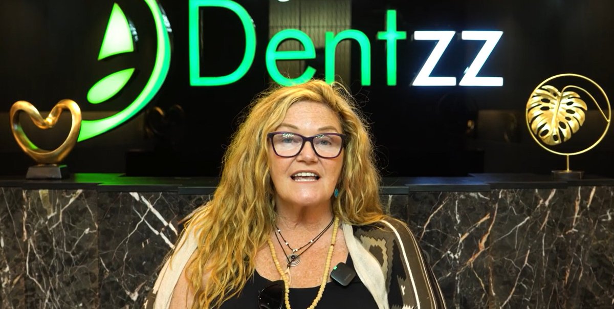 DentzzReviews's tweet photo. Dentzz Reviews | Ms. Tracy Maidens from Australia shares her review of Dentzz Delhi.

Contact Us:-
India - +91 9819916333
UAE - +971 559998189

Please visit us at https://t.co/78ASEdJm1O for more information.

#DentzzDelhi

https://t.co/oz22T0aQ2F https://t.co/FzHURDX1Mb