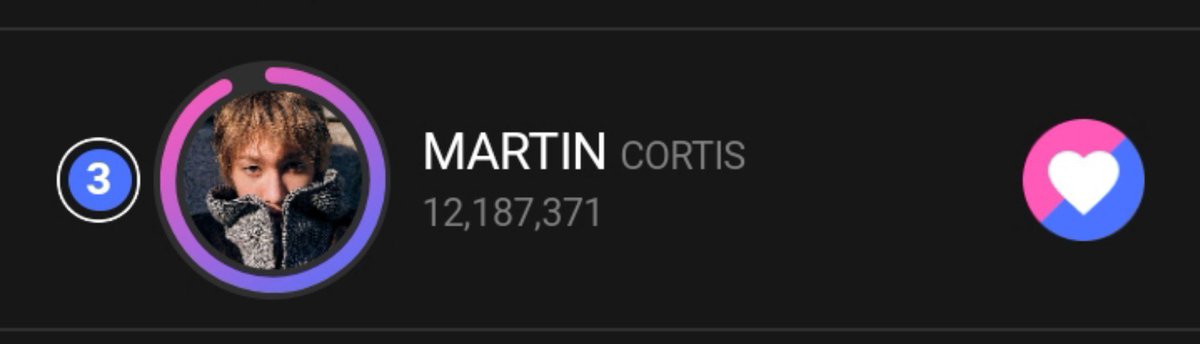 martinzhi_'s tweet photo. Coer and Martinists...
Don't forget to vote for Martin on Upick. Voting ends today at 15:00 KST / 13:00 WIB

Now he rank 3 😭 let's give our best for Martin, we can definitely do it. FIGHTING GUYSSS

#MARTIN #마틴 #CORTIS https://t.co/DxOFC6Uo8p
