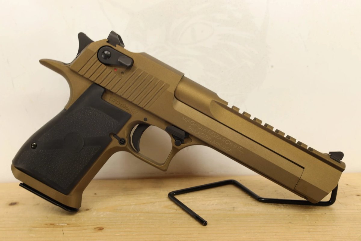 SchmidtFirearms's tweet photo. MAGNUM RESEARCH Desert Eagle
6"
.44 MAG
Thumb Safety 
2 Mags 

$1,549
(10+ in Stock) https://t.co/ipq2g5XRAR