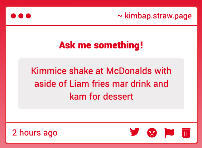 ribbitrabb1t's tweet photo. WAIT WAIT WAIT KAM FOR DESSERT????? GIMME 10. https://t.co/39w9jsvP9m