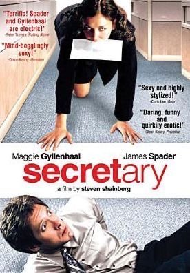 itsspadering's tweet photo. Some of my favorite Secretary (2002) posters https://t.co/DgjexO2aOZ