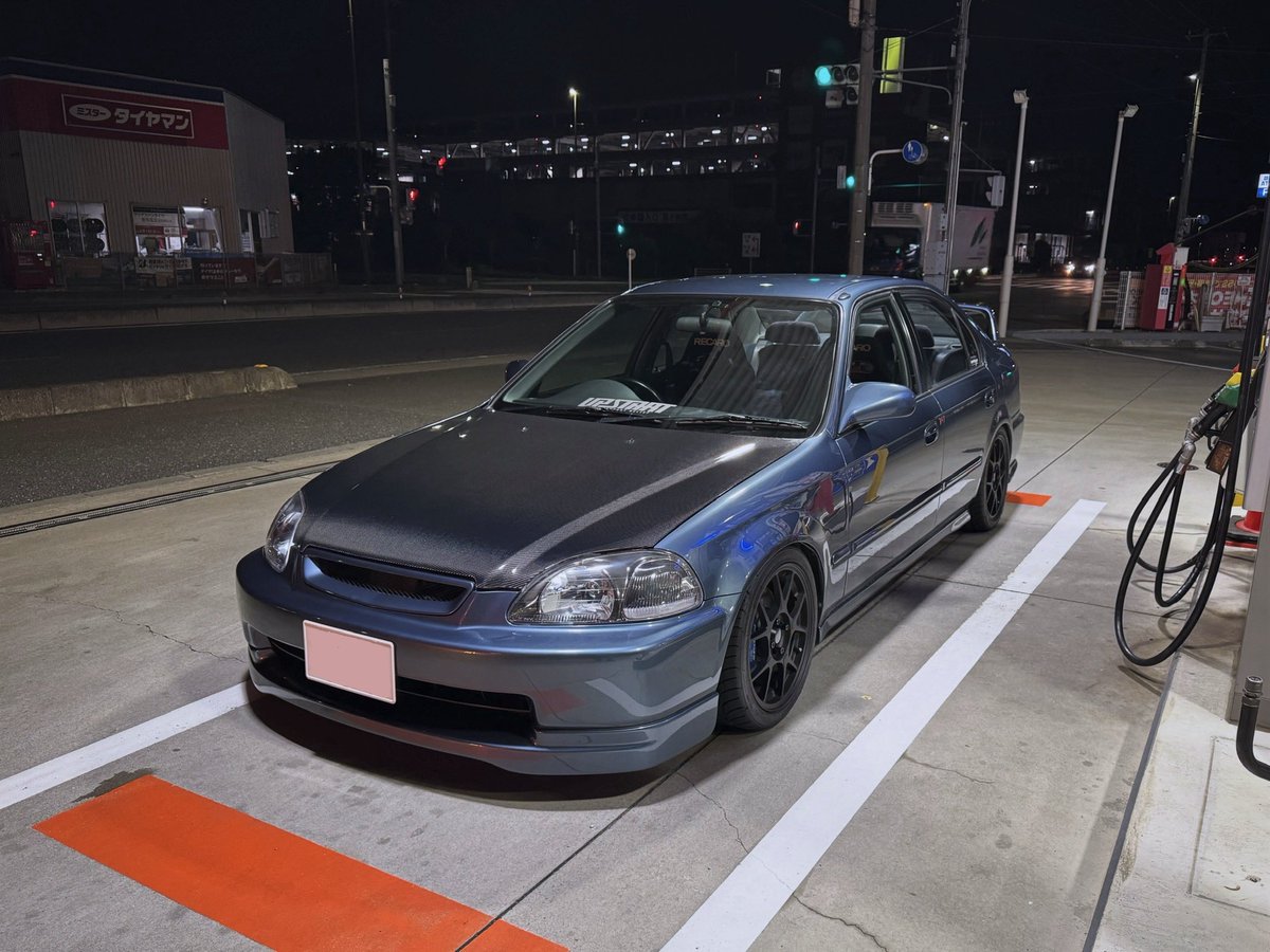 divisionnine's tweet photo. 今年分のアップデート完了
固定を更新

EK4 Civic Ferio SiⅡ

USヘッドライト（加工）
MB4ドマーニテール
USミラー
USアンテナブロックオフ
USドアモール
フェンダーウィンカースムージング
リアアンテナスムージング
EK9グリル
EK9フロントバンパー
EK9フロントリップ
EK3後期リアバンパー https://t.co/tul3oYcFO3