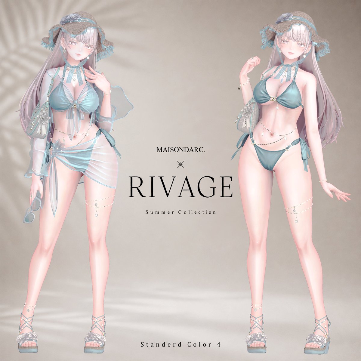 MaisonDarc's tweet photo. MAISONDARC. - RIVAGE ♘ https://t.co/I72IVq1lPy