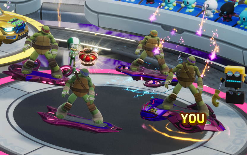 dimensionheist's tweet photo. the tmnt 2012 mod slaps ngl https://t.co/VmYRLSCKcq