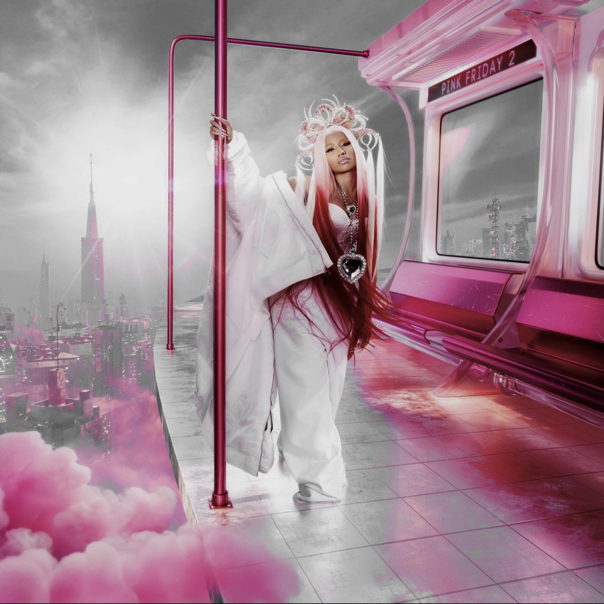 BlueFriday111's tweet photo. Fun Fact: @NICKIMINAJ was the first female rapper in history to debut a #1 album on the Billboard 200 in 2 different decades. Pink Friday (2010) and Pink Friday 2 (2023) https://t.co/gLOOMlSYqR