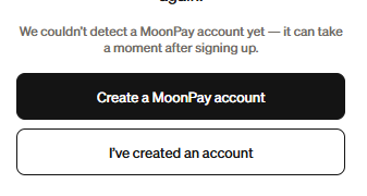 Felineluckyy's tweet photo. @moonpay Hi, I am having this issue. already verified my account 🙏 https://t.co/NMnb9RfYbb