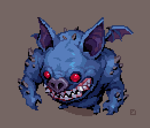zjdelicious's tweet photo. Manbat #pixelart
(repost) 

More new sketches soon to share :) https://t.co/eA0aLGgCL5