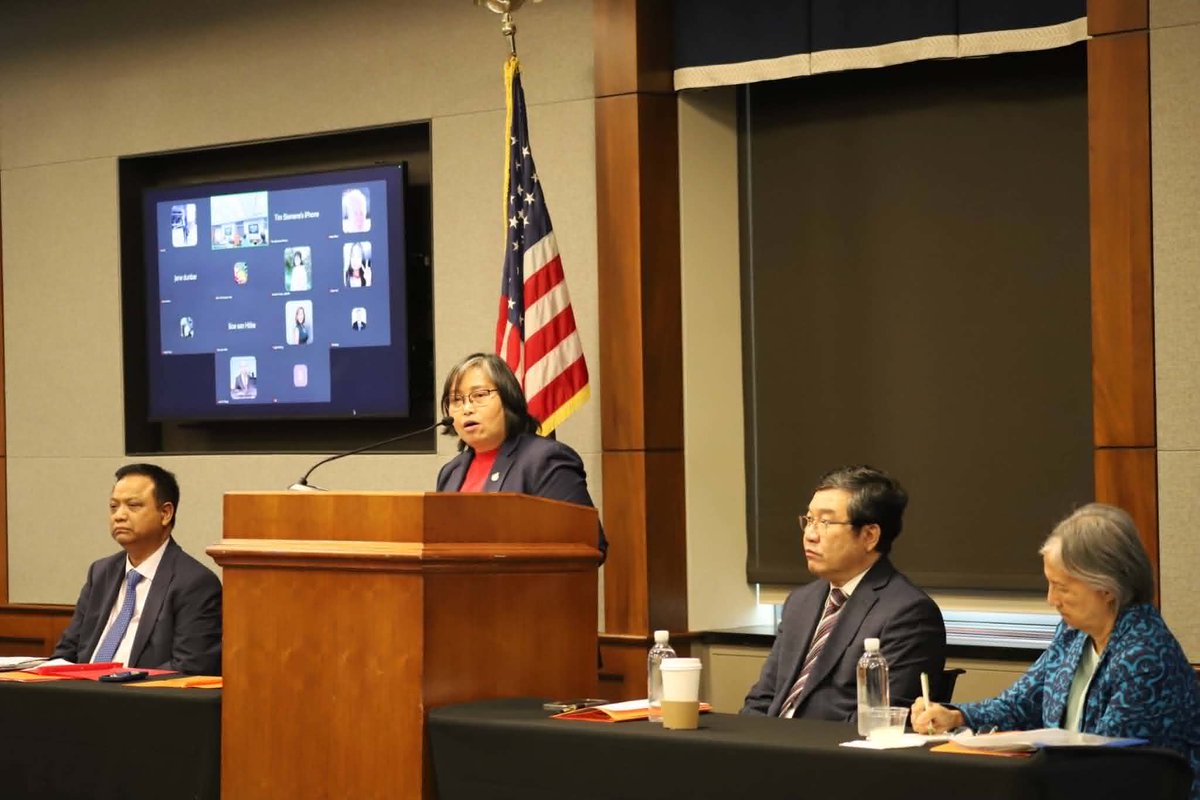 BurmaRInstitute's tweet photo. BRI Held the 8th Hybrid Congressional Briefing on Burma
https://t.co/pqoOYATnna https://t.co/E4RrdfNuZg