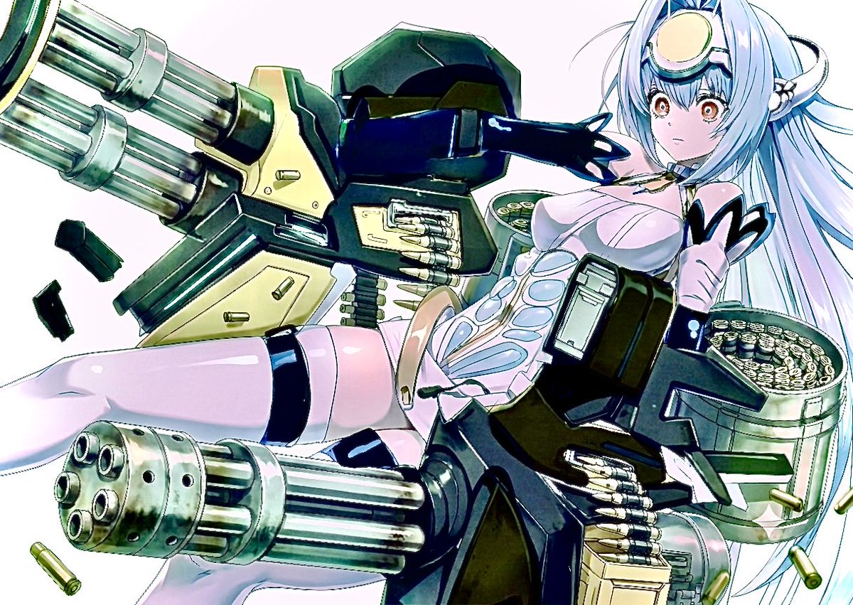 Mon_7291's tweet photo. KOS-MOS ver.1 https://t.co/0xC6u0fVHC