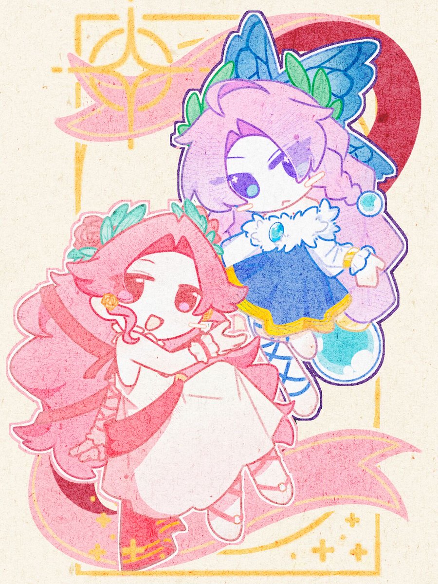 OliieFloren's tweet photo. 我亲爱的朋友给我画了这个🥰
（她同意我发了！）
#hellmaiden #地狱公主 https://t.co/XAMbeCnWoj