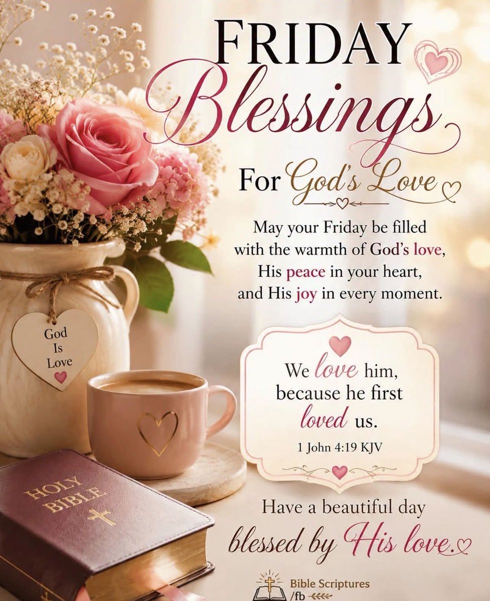 WVHPMinistries's tweet photo. Friday Blessings #WVHP #FaithfilledFriday #FridayFeeling #FridayWisdom #FantasticFriday #FridayBlessings #FridayBlessing https://t.co/jzBCYCBjT3