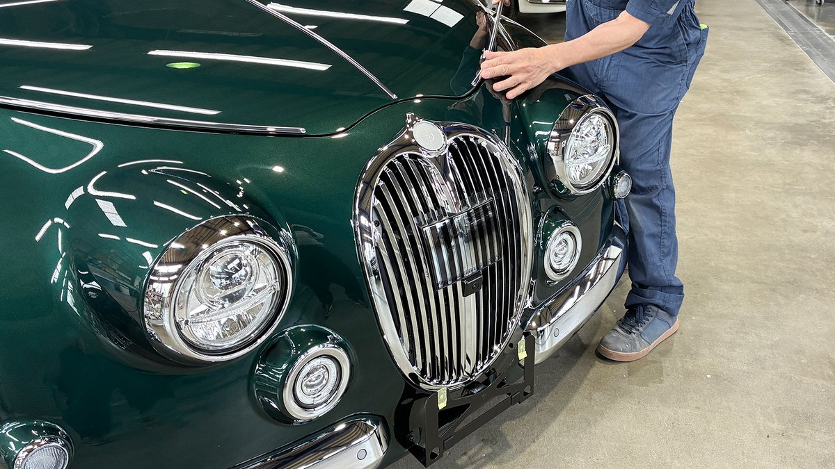 mitsuokamotorjp's tweet photo. ロイヤルグリーン #viewtstory https://t.co/KuWd5FZFxt