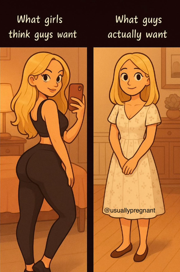 usuallypregnant's tweet photo. MEN ONLY: What do you want? https://t.co/NawN9FQs1O