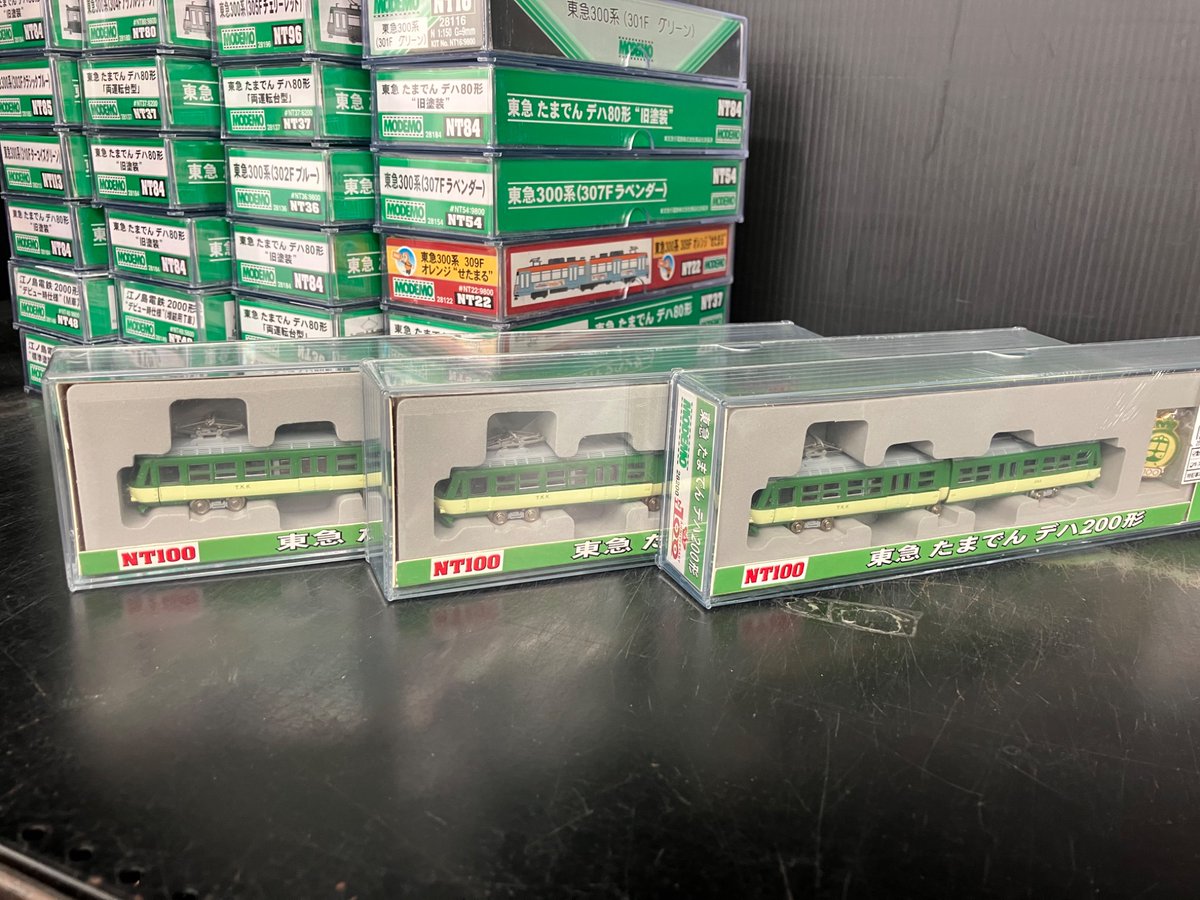 BOOKOFF20152h's tweet photo. 【入荷情報】

MODEMO 東急たまでん デハ200形
お売りいただきました‼️

Nゲージ買取強化中🔥
鉄道模型売るならぜひ多��永山店へお持ち込み下さい♪

＃鉄道模型
#Nゲージ https://t.co/g0fWIzfyln