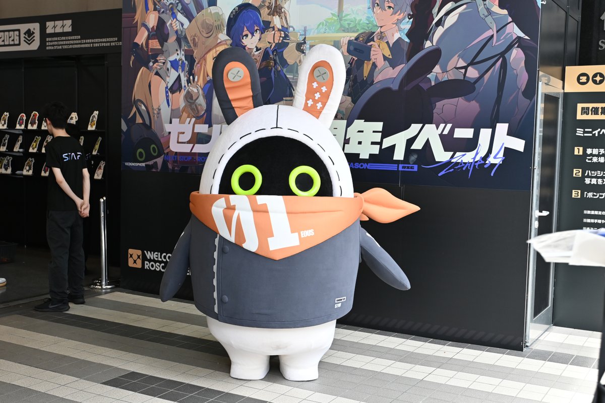 4GamerNews's tweet photo. 「ゼンレスゾーンゼロ」2周年記念オフラインイベントレポート。会場では公式コスプレイヤーの撮影会やコラボバイクの展示も
https://t.co/fpIrhqc0WY

入場は無料だが，専用LINEアプリでの予約（時間帯を選択／抽選制）が必要。 https://t.co/vX3RwundMc