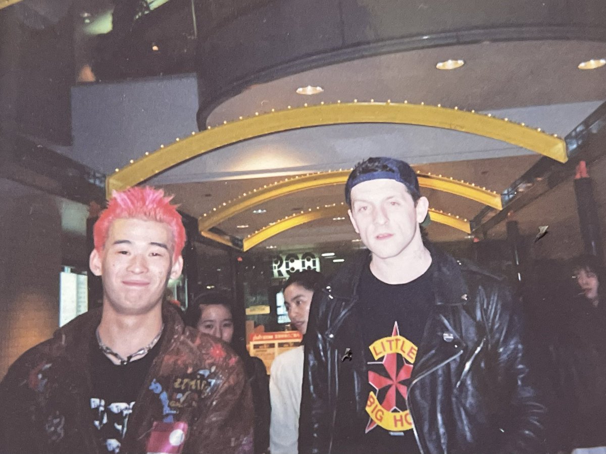 punktribe's tweet photo. GBH @ Nagoya Club Quatro 1991

@BERET2772 https://t.co/xsL7e09ABB