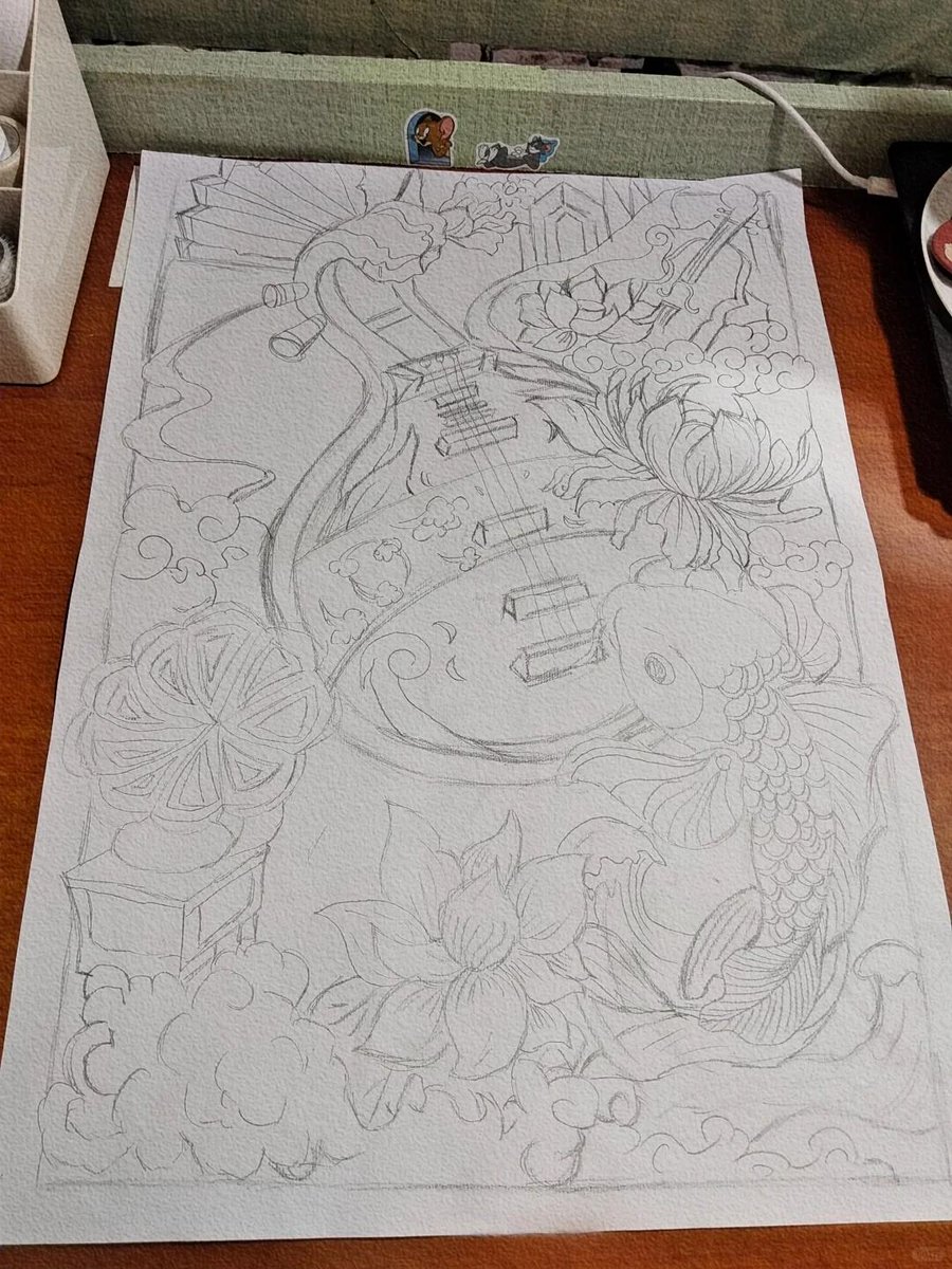 Sahild33's tweet photo. Looking to pick up a fun new hobby this week Try doodling! No experience needed, just grab a pen and paper https://t.co/kpEo7PMzKo