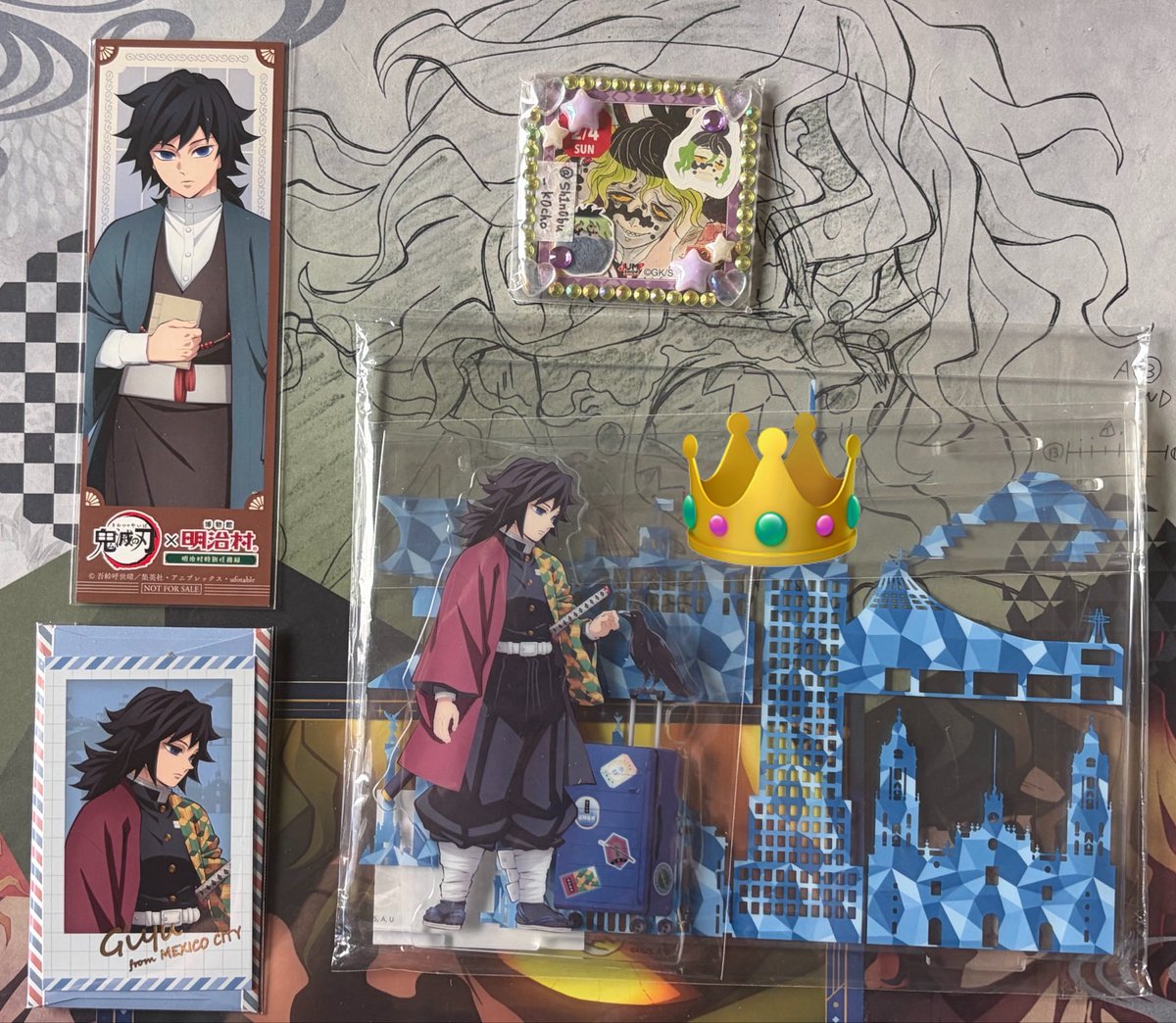 sh1n0bu_k0cho's tweet photo. 【交換】 鬼滅の刃 ナンジャタウン 鬼ノ棲街 ミニゲーム ノベルティ 景品

《譲》 画像2〜リプへ

《求》 A〜C賞 参加賞 妓夫太郎

初日〜5日間ほど池袋滞在予定
手渡し優先
ブクマ大歓迎です
現地優先のため決まったものや希望数達したものから随時〆ます🙇‍♂️

FF様は直dm◎
よろしくお願いいたします🌸 https://t.co/Kk7miEteZG