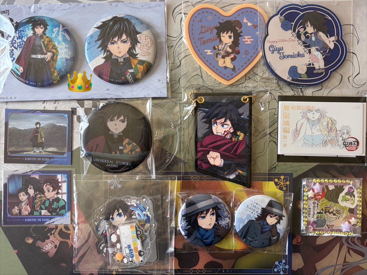 sh1n0bu_k0cho's tweet photo. 【交換】 鬼滅の刃 ナンジャタウン 鬼ノ棲街 ミニゲーム ノベルティ 景品

《譲》 画像2〜リプへ

《求》 A〜C賞 参加賞 妓夫太郎

初日〜5日間ほど池袋滞在予定
手渡し優先
ブクマ大歓迎です
現地優先のため決まったものや希望数達したものから随時〆ます🙇‍♂️

FF様は直dm◎
よろしくお願いいたします🌸 https://t.co/Kk7miEteZG
