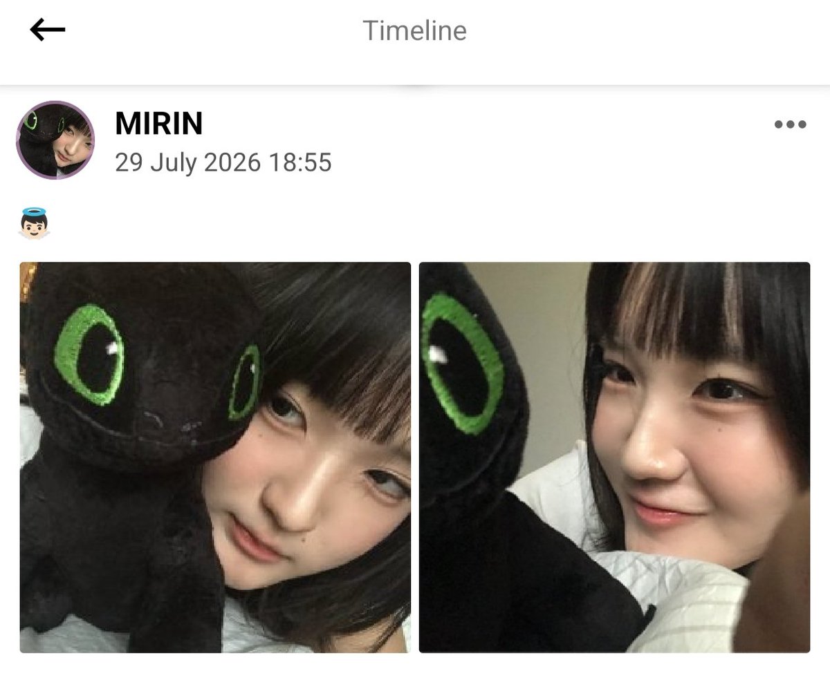 MirinBNK48THFC's tweet photo. 🌊💦 𝑰𝑨𝑴 𝑷𝒐𝒔𝒕 🫧

👼

📍: https://t.co/LvzgCzVG3T

#MirinBNK48
#BNK486thGeneration
#BNK48 https://t.co/erKqZ6kWPB