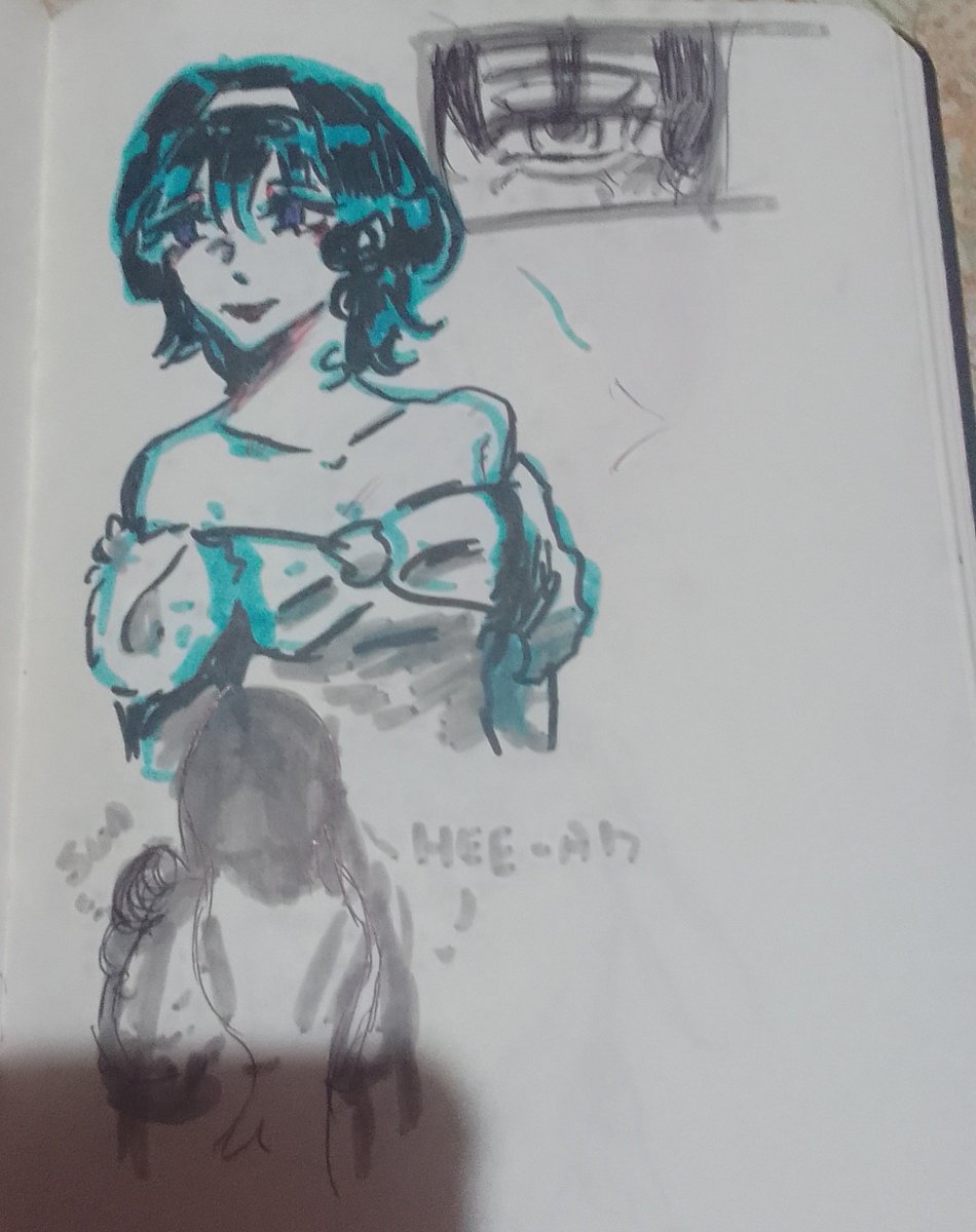 Liwyty's tweet photo. Some doodles by Sua 

#alienstage #SUA_ALNST https://t.co/l1YufIleyq