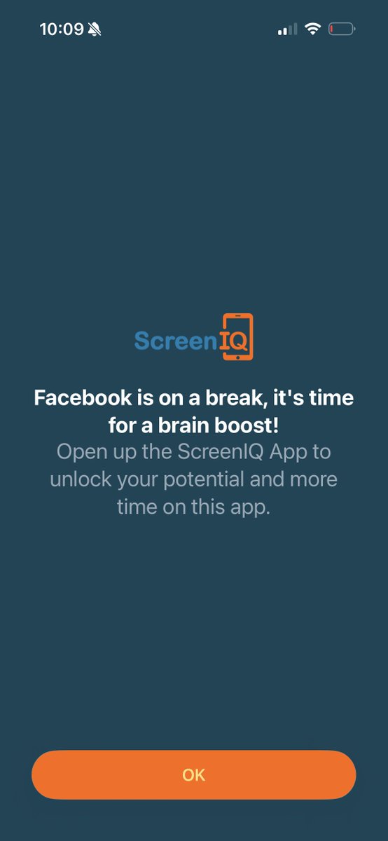 Screeniqapp's tweet photo. This is where smarter screen time begins. When a screen time limit is reached, it's not about blocking access. It's about completing a customized microlearning session that activates the brain and builds new skills. Smarter Screen Time Starts Here!
#DigitalWellness #ScreenTime https://t.co/kpk5U1wZzA