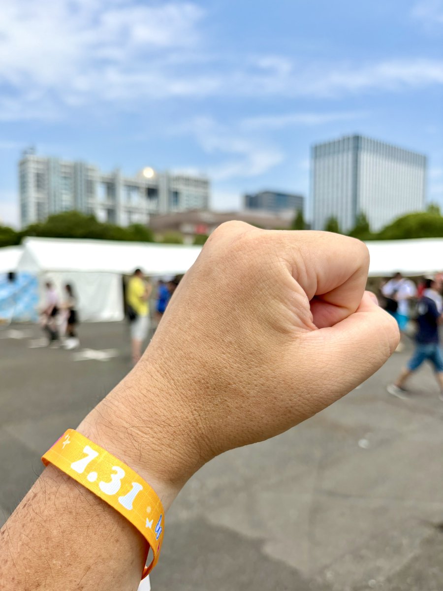 ucchi_kun's tweet photo. TIF2026、1日目来たよー https://t.co/aKlpVRTTlK