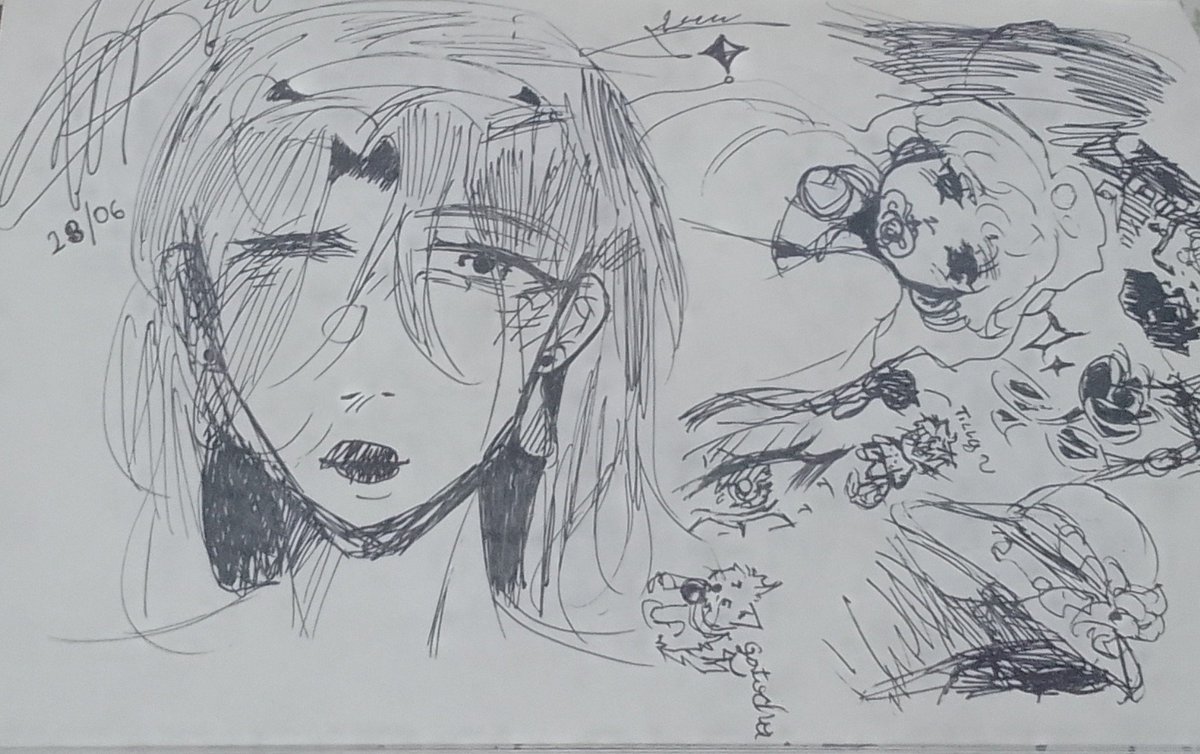 Liwyty's tweet photo. Some doodles by Sua 

#alienstage #SUA_ALNST https://t.co/l1YufIleyq
