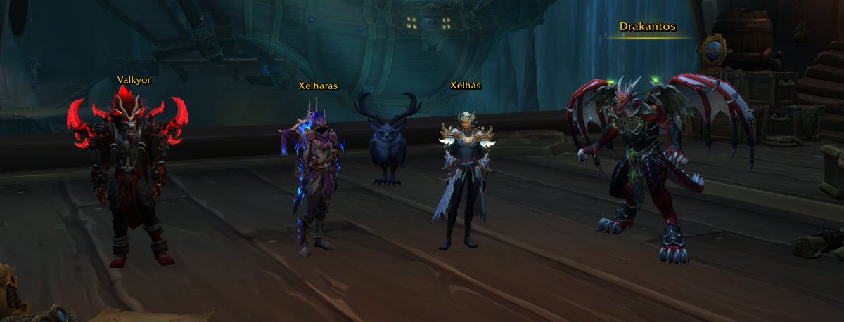 Arkantos1989's tweet photo. I barely post here but here's my characters.... i know theres no shaman or druid the reason is simple they can't be blood elf 😭😭 https://t.co/wp9Zg2qkK0