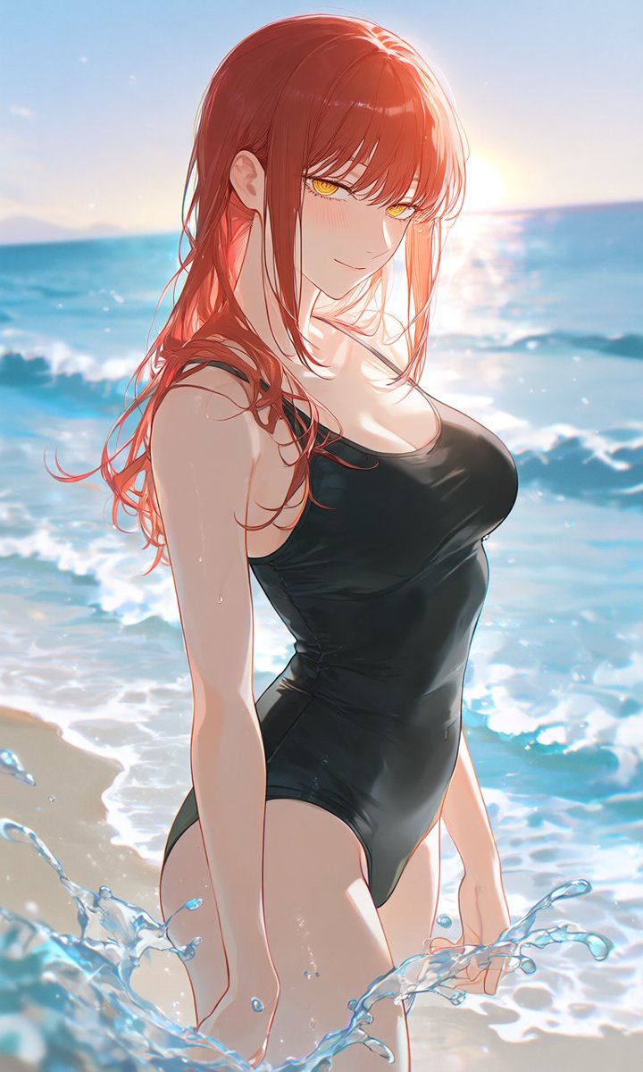 Faizansafdar72's tweet photo. あさのうみべ…🌊

ちょっといたずらっぽいえがおのマキマさん、
なんかどきどきする…
#マキマ #チェンソーマン #二次創作 https://t.co/E9tSY1qJ3O