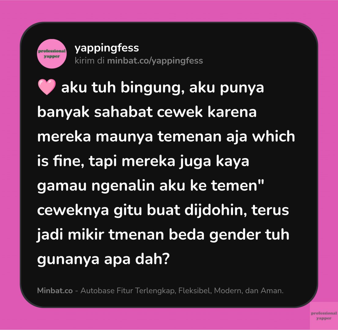 YAPPINGFESS tweet media
