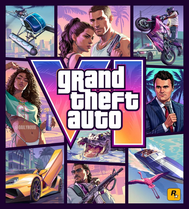 TTendenciaX's tweet photo. "ICE":
Porque informan que el GTA 6 tendrá agentes de ICE en su videojuego. https://t.co/XHzKjUu9te