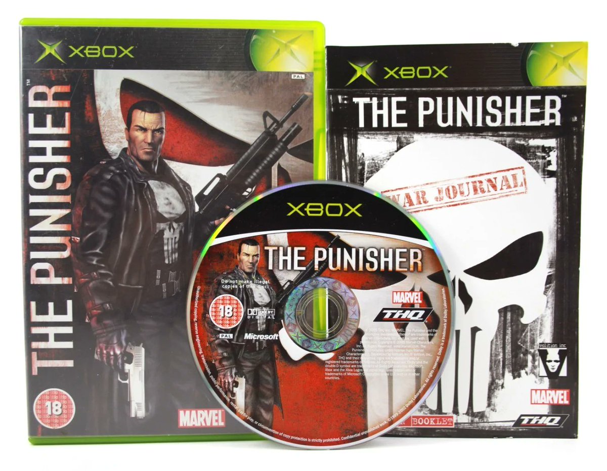 Xbox_Nostalgia's tweet photo. The Punisher (2005 Game) https://t.co/oPxVsrS1gt