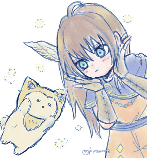 piyosamaZ's tweet photo. ぽたみーの影響で可愛くなってるレオーネ https://t.co/WiOnw1PFJD