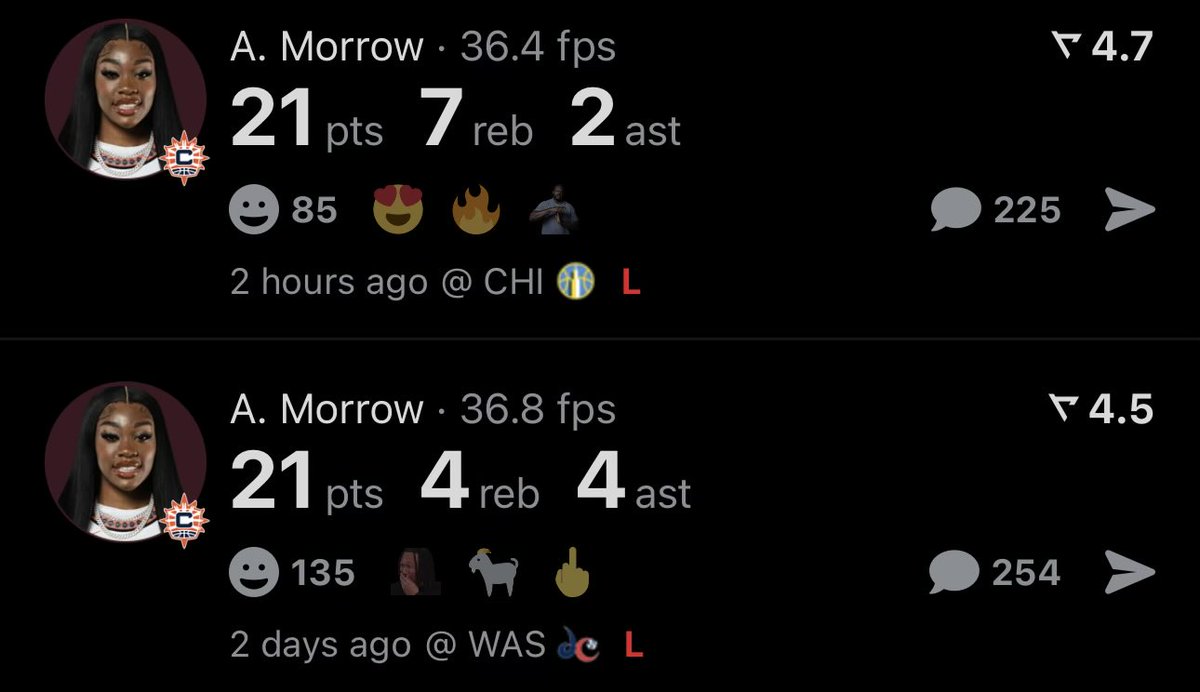 WomensHoops_USA's tweet photo. Aneesah Morrow over her last 2 games 👀 https://t.co/pbAtRHb4HF