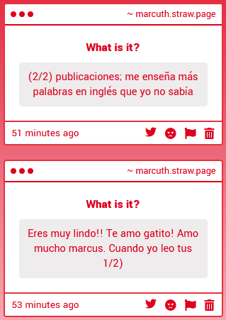 8bllrd's tweet photo. muchisimas gracias mi amor, tqm <3 sisi me encanta usar vocabulario extensivo lol esq yo de chiquillo tmb aprende ingles de unos librotes y se me pego . entonces aun hablo asi GKJFDLKG https://t.co/ayPcJwFoYH