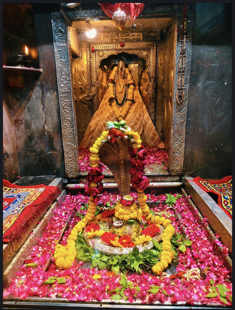 12Jyotirling's tweet photo. श्री ॐकारेश्वर ज्योतिर्लिंग मंगला आरती श्रृंगार | 31.07.2026

Shri Omkareshwar Jyotirlinga Mangala Aarti Shringar | 31.07.2026 https://t.co/nQJpcnsyh7