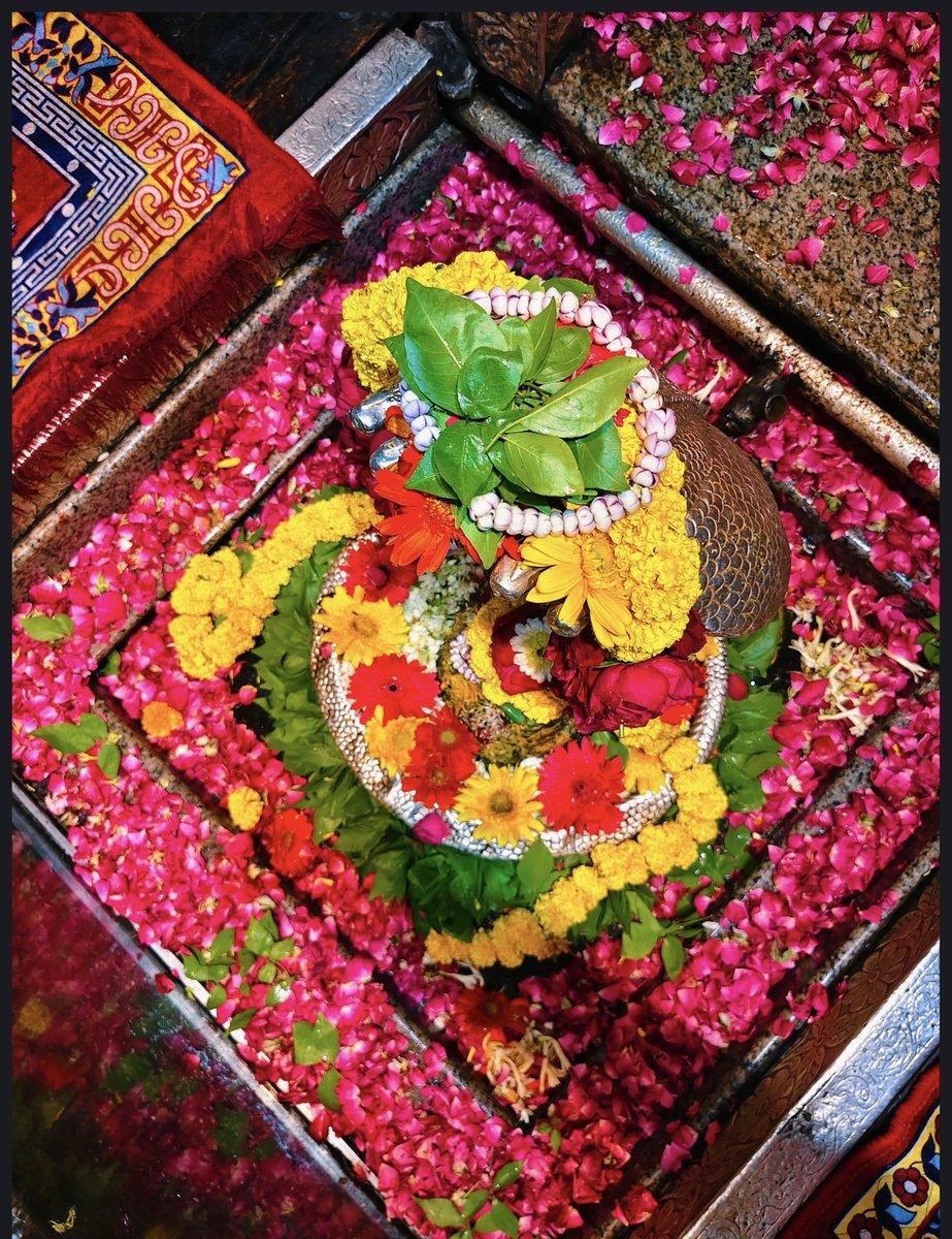 12Jyotirling's tweet photo. श्री ॐकारेश्वर ज्योतिर्लिंग मंगला आरती श्रृंगार | 31.07.2026

Shri Omkareshwar Jyotirlinga Mangala Aarti Shringar | 31.07.2026 https://t.co/nQJpcnsyh7