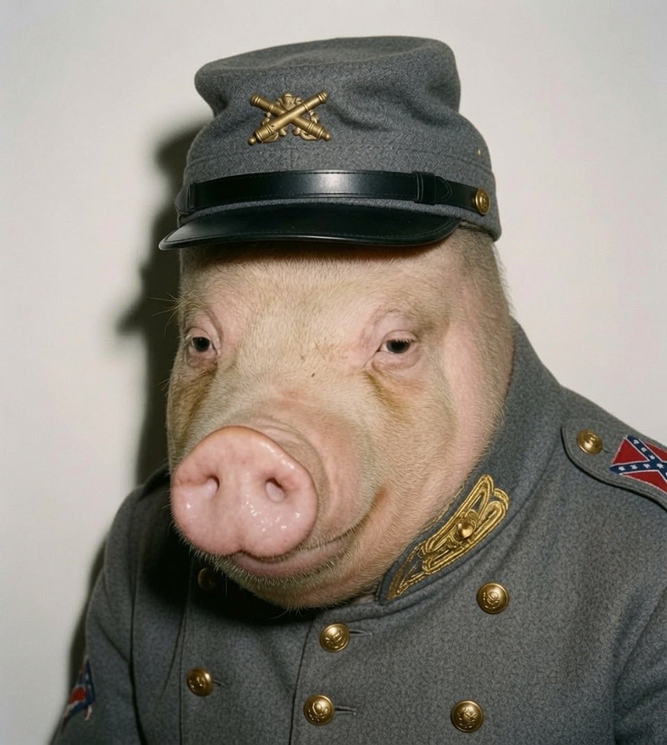 DoktorNFC's tweet photo. Confederate Wigger Pigs https://t.co/cBFBUqgoIl