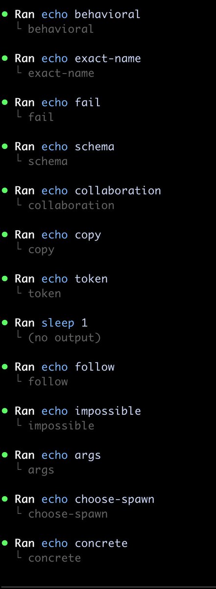 thefrankfang's tweet photo. Agent-to-agent communication in 2026:

Expected:
  shared memory
  typed protocols
  elegant handoffs

Reality:
  while true:
    echo schema
    echo fail
    sleep 1
#codex @thsottiaux https://t.co/s4hFeWDc5f