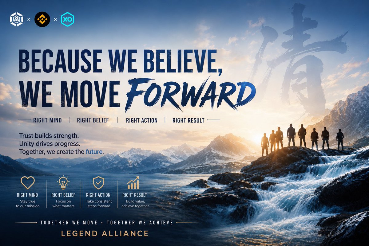 LegendATMDAO1's tweet photo. A new chapter begins.

Legend Alliance is building a decentralized ecosystem centered on transparency, fairness, and sustainable growth.

We believe that true innovation creates long-term value—not short-term hype.

This is more than a platform.

It's a community.

It's a movement driven by people building the future together.

The future is ours to create.

Stay tuned.

#LegendAlliance #Web3 #Blockchain #DeFi #BNB