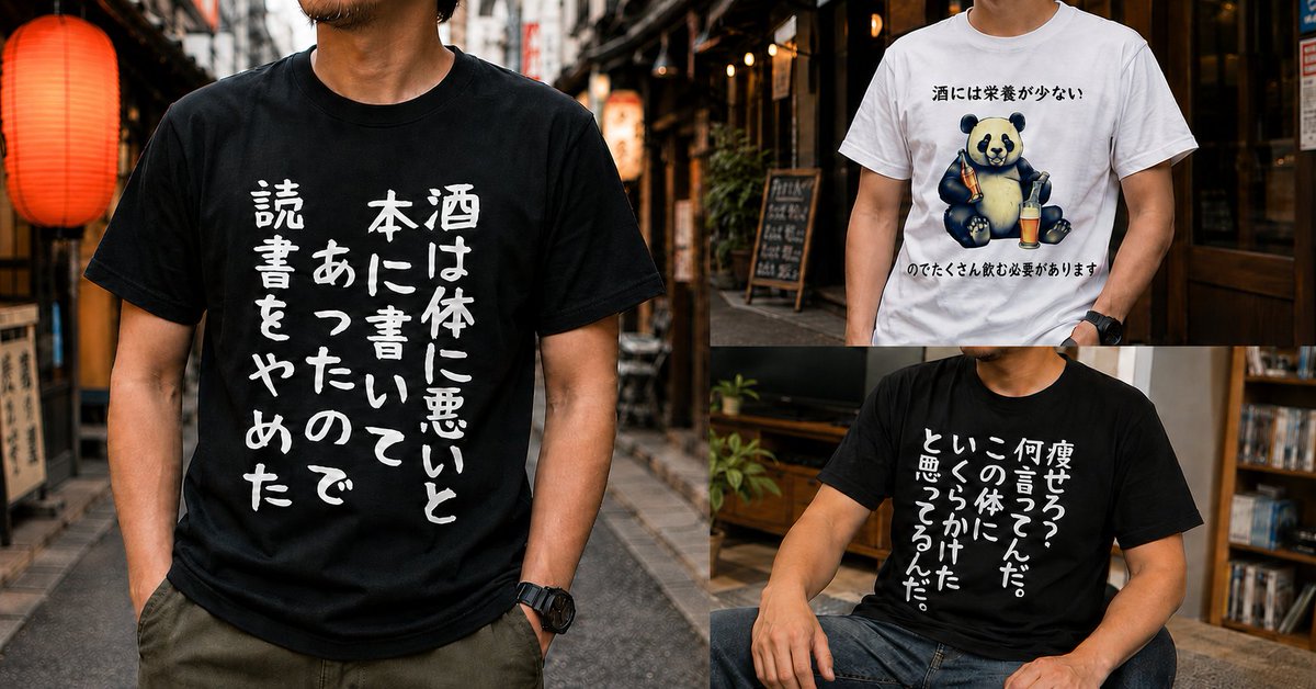 endoumamedesuyo's tweet photo. この間面白い格言みたいなTシャツ着てる人いたんだけど
これだわ【PR】
