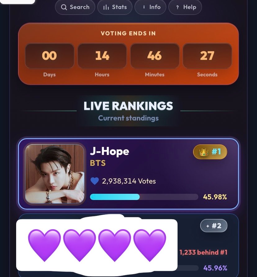 jangmo_98's tweet photo. 🚨ฝากจ้า!!🚨
ปิดโหวตวันนี้แล้ว🚨🚨

แจก200/2 คน !!!!🐿️💜

รี+เมนชั้นโหวตน้องโฮป🐿️🚨

👉  https://t.co/UC6YTvuXMw…

#อาร์มี่ชวนโหวต https://t.co/YQyR04UKYd